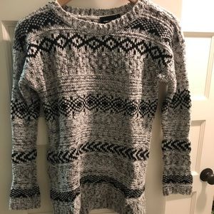 Knit sweater